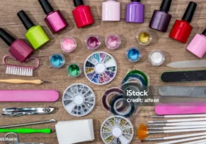 Herramientas, accesorios uñas